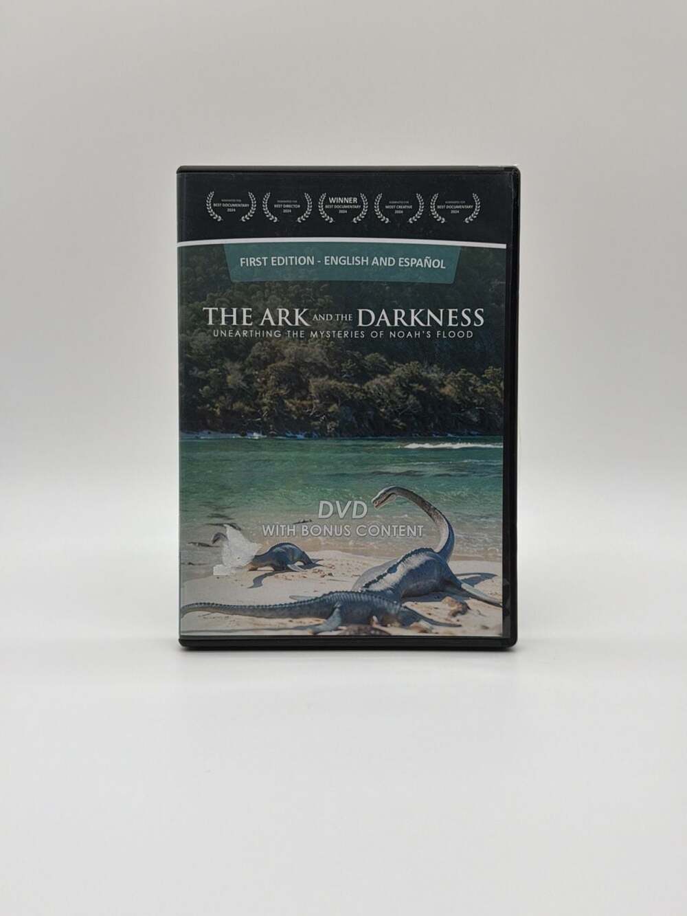Sevenfold Films The Ark and the Darkness DVD First Edition Like New